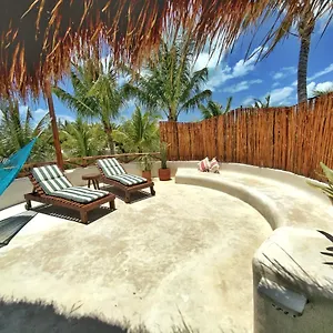 Holiday home Casa Cacahuate Holbox-casa Entera Con Jardin-whole House With Garden, Isla Holbox