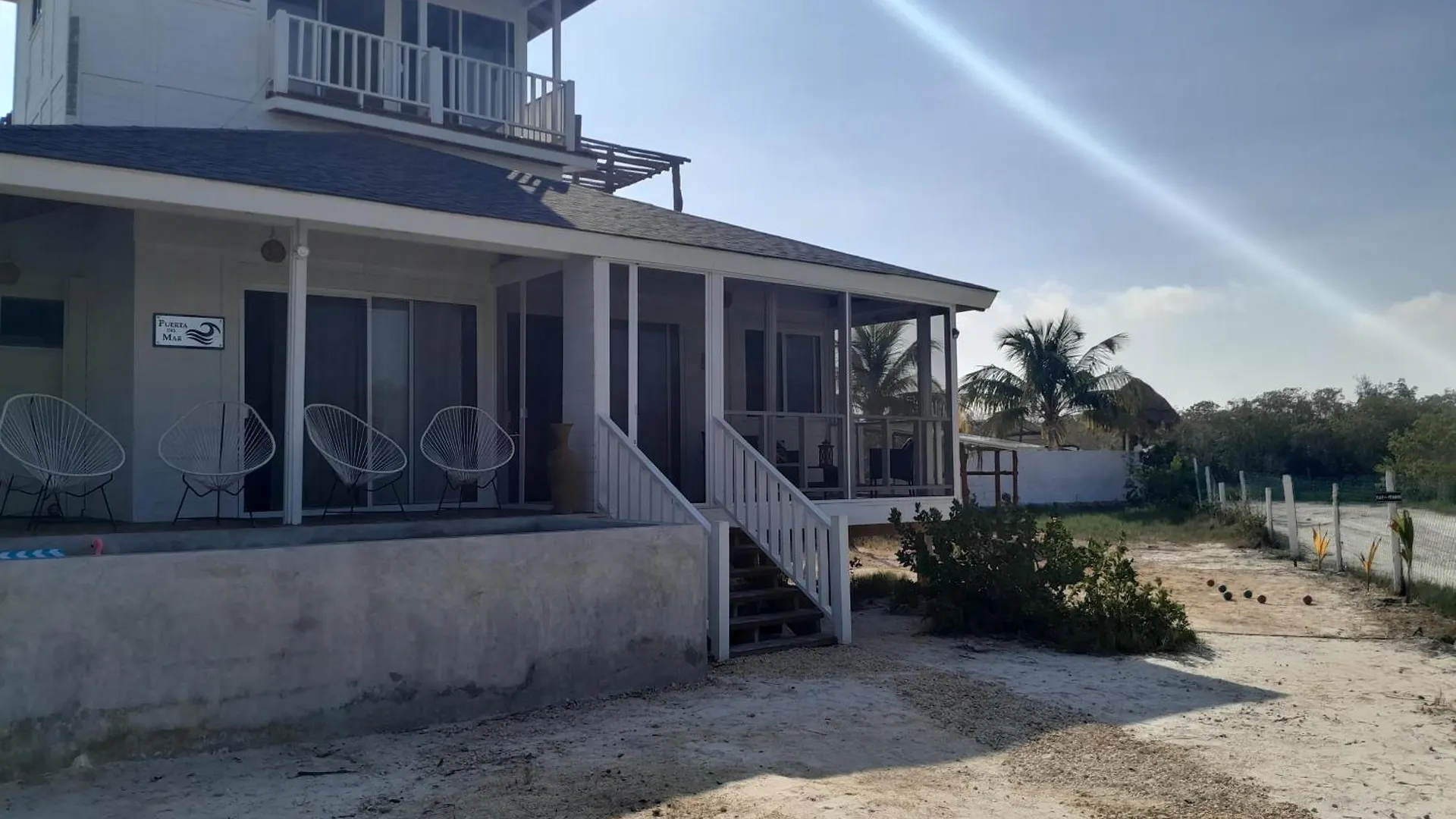 Holbox Puerta Del Mar Villa Mexico